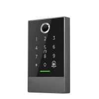 Buy cheap 1kg/pcs S618 Waterproof TTlock APP Access Control Doorlock Digital Password Card Code Smart Door Lock for Home product