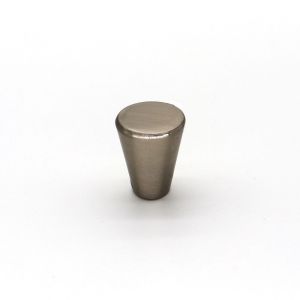 Gold Wardrobe Cabinet Drawer Door Handles Furniture Tapered Zinc Alloy Drawer