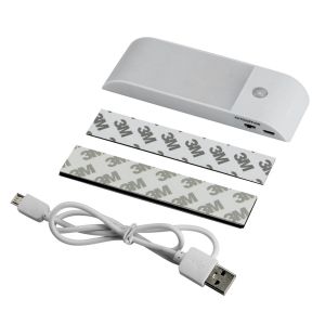 Buy cheap Wireless Infrared Wall LED Night Light, USB Rechargeable Motion Sensor Light from wholesalers