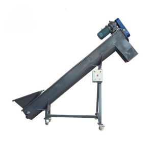 AC0044 Customized Plastic Screw Loader Feeder Screw Conveyor for Waste Recycling