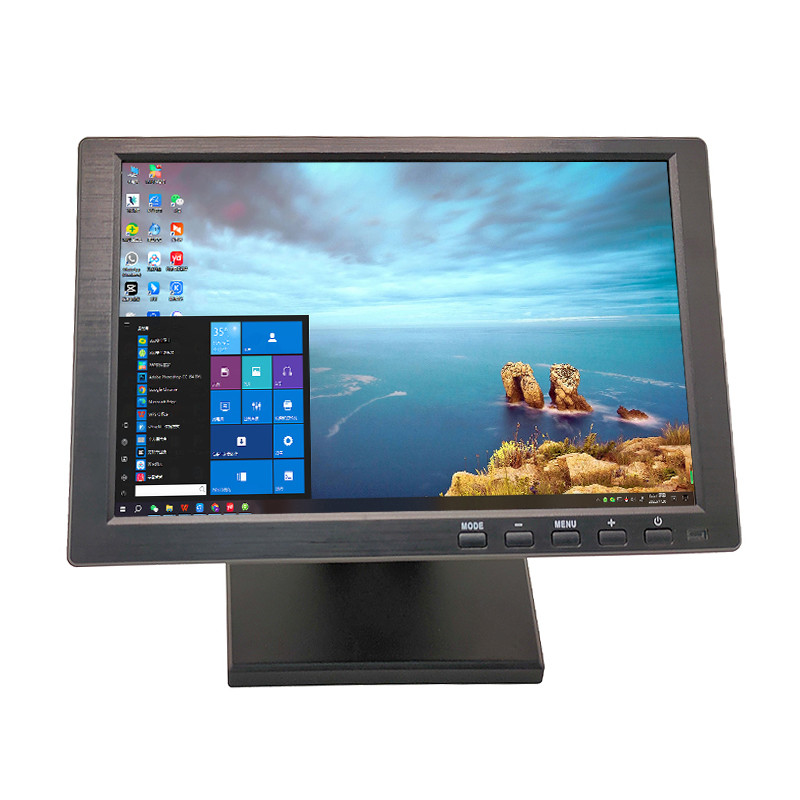 Quality 10.1 Inch LCD Monitor With Remote Control With Built-In Dual Speakers For CCTV for sale Buy cheap 10.1 Inch LCD Monitor With Remote Control With Built-In Dual Speakers For CCTV product