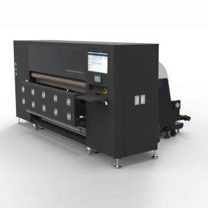 Buy cheap Advanced Inkjet Printing Digital Textile Printer With Pigment Ink Type And 24 Nozzle Dimensions Of 3780*2650*1850mm from wholesalers