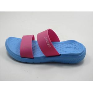 Good Design Wedge Heel Children Slippers Slide with EVA Sole