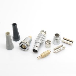 Buy cheap FGG EGG 0B Series Push Pull Self-lock Plug Socket 2 to 9 pin Connector Compatible from wholesalers