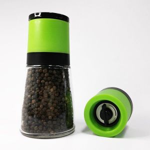 Buy cheap Orange 160ml Himalayan Sea Salt Grinder Mill Set from wholesalers