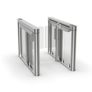 Buy cheap Servo Motor Security Turnstile Gate for Access Control from wholesalers