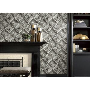 Buy cheap Eco Friendly 3D Pvc Wallpaper Embossed Brick Effect Wallpaper For Household from wholesalers