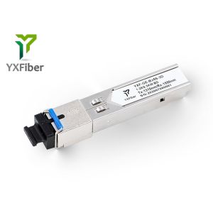 Buy cheap 1Gb 3km 1310nm 1550nm SC Cisco Compatible SFP Modules from wholesalers