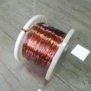 Buy cheap EIW180 Super thin 1.5mmx0.1mm rectangular enameled copper wire from wholesalers