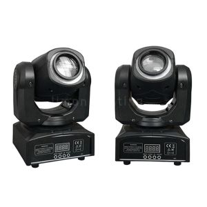 Buy cheap 2019 Hot Sale DMX 30W White RGB 3-in-1 Full Color Mini LED Small Moving Head Spot Wash Stage Lights from wholesalers