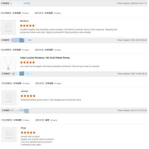 Buy cheap 18K Gold Red Enamel Heart Shaped Dangle Hoop Earrings from wholesalers