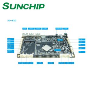 Buy cheap Rockchip RK3288 Development Pcba Board Rk3288 Embedded Android Mainboard from wholesalers