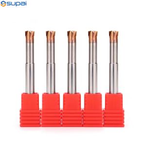 Buy cheap Custom Helix 45 End Mills For Hardened Workpieces from wholesalers