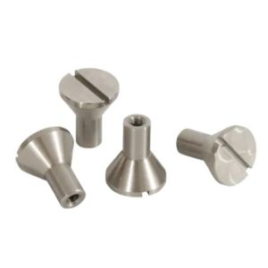 Buy cheap Customized Passivating 0.02mm CNC Turned Parts Aluminium Material from wholesalers