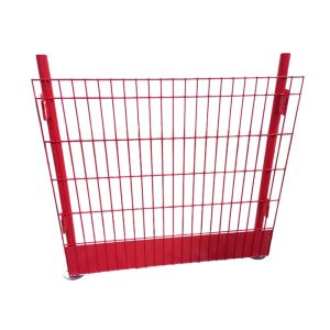 Buy cheap HGMT 75*75mm Steel Mesh Edge Protection Barriers from wholesalers