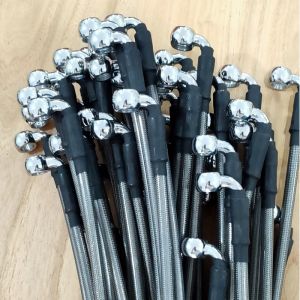 Buy cheap Stainless Steel Front Brake Hose Assembly 10mm Banjo Diameter from wholesalers