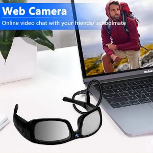 Climbing Snowboarding 1080P Bluetooth Camera Sunglasses Connect With Phone