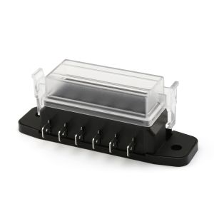 Buy cheap 6P 6 way multiway blade auto fuse box holder block from wholesalers