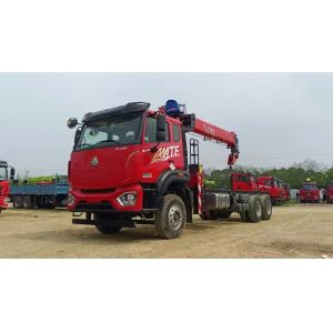 Buy cheap Light Small Truck 8-ton Telescopic Arm Folding Arm Vehicle Mounted Mobile Crane from wholesalers