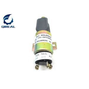 Buy cheap Excavator Parts Stop Solenoid 3864274 24V Flameout Solenoid Valve 1751-2467 from wholesalers