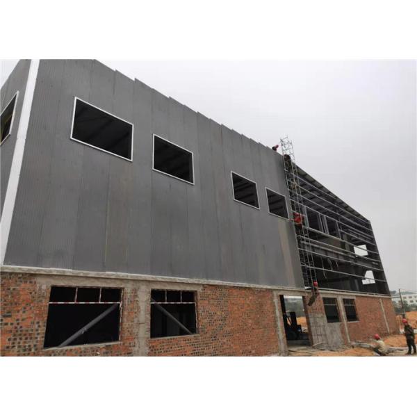 Buy cheap Q235 Fabrication Metal Frame Steel Structure For Warehouses from wholesalers