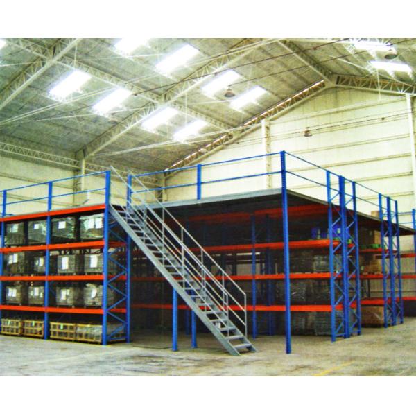 Buy cheap Heavy Duty Pallet Rack Mezzanine Systems For Logistics Warehouse from wholesalers