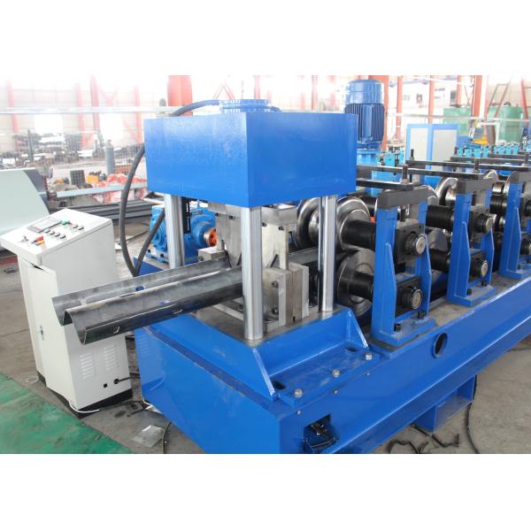 Buy cheap High performance Custom Steel Crash Barrier W Beam 2 Wave Highway Guardrail Roll Forming Machine from wholesalers