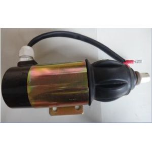 Buy cheap 872826 1827650 12 Volt Stop Solenoid , Perkins Engine Diesel Generator Stop Solenoid from wholesalers