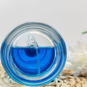 Glass Products 50ml Empty Perfume Bottle with Transparent Design and Collar