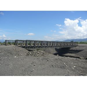 Buy cheap Permanent Bailey Bridge / Steel Frame Bridge With Simple structure from wholesalers