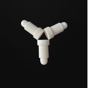 Buy cheap 99 porcelain AL203 wear-resistant ceramic positioning pin from wholesalers