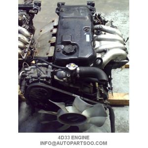 Buy cheap 4D33 Mitsubishi Engine Spare Parts Engine Assy With Guaranteed Quality from wholesalers