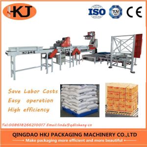 Buy cheap Labor Saving Box Palletizing Robot / Pick And Place Packaging Robots One Year Warranty from wholesalers
