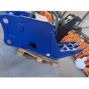 Buy cheap 12-18 Tons Excavator Concrete Pulverizer For EX130 PC120 ZX130 SK120 CX130 CX160 JS140 from wholesalers