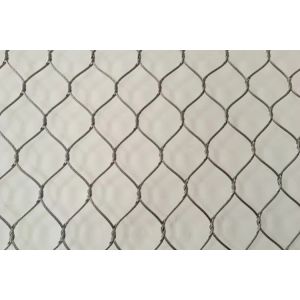 Buy cheap Black Oxidized Stainless Steel Aviary Netting 2mm Diameter Aviary Mesh from wholesalers