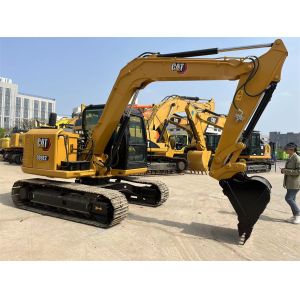 8Tons Small Excavator CAT 308E2 with Quick Hitchi