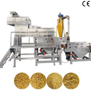 Buy cheap Peanut Chopping and Grader Small Scale Hazelnut Cashew Chopping Machine for Nut Processing Plants from wholesalers