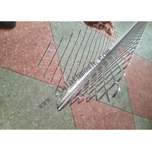 Buy cheap Expanded Galvanized Metal Drywall Plaster Angle Bead 70mm Wing from wholesalers