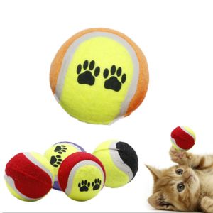 Buy cheap High Quality Dog Tennis Ball Custom Tennis Ball Dog Toy Chew Pet Ball Toy from wholesalers