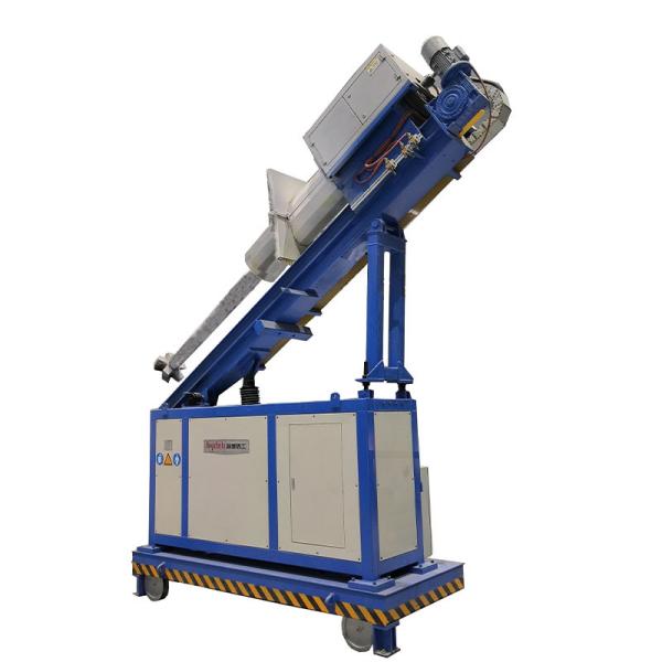 Buy cheap 20 Min Minimum Cooling Time Flux Injection Machine For 0～99min Refining Degassing Time from wholesalers