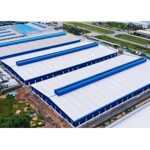 Customized Fabrication Warehouse Steel Structure Workshop Building