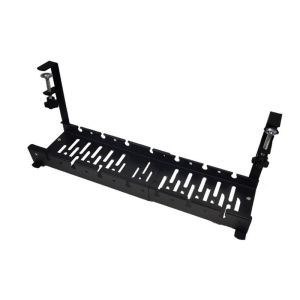 Buy cheap Retractable Cord Organizer Sturdy Metal Cable Management Under Desk for Home Office from wholesalers
