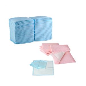 Buy cheap Blue SAP 700ml Hospital Grade Bed Pads For Incontinence Disposable product