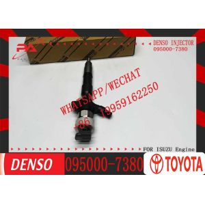 095000-7380 Common Rail Diesel Fuel Injector 095000 7380 Diesel Fuel Injector