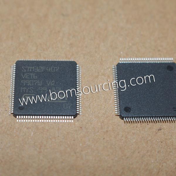 Buy cheap Microcontroller Integrated Circuit IC Chip 32 Bit 168MHz 512KB 512Kx8 FLASH STM32F407VET6 STM32F4 from wholesalers