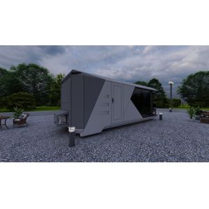 Buy cheap Space Capsule House for Core Scenic Spots Affordable and Solution from and Durable Prefabricated Building from wholesalers