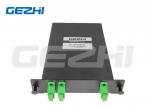 Buy cheap CATV 3 port filter optical WDM splitter 1310/1490/1550nm LGX cassette module in GPON, FTTH System from wholesalers
