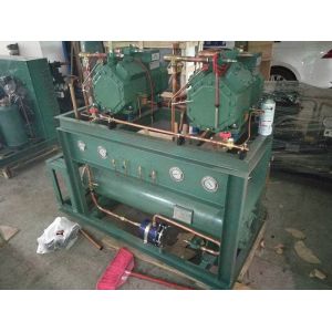 Buy cheap 25 HP Refrigeration Condensing Unit With Semi Hermetic Piston Compressor from wholesalers