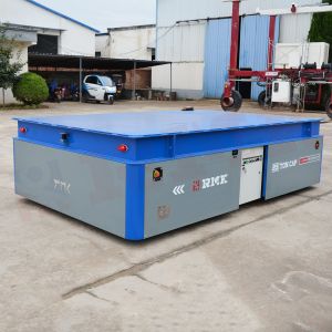 Buy cheap Remote Control 25 Tons DC Motor Heavy Duty Transfer Cart Apply for Transformer Handling from wholesalers