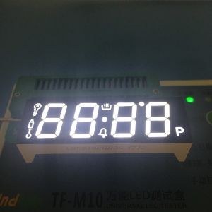 Buy cheap Black Face 4 Digit 7 Segment LED Display with 0.56 Character Height and Max. +120℃ for Gas Cooker from wholesalers